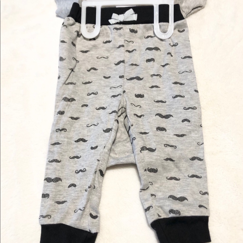 New 3pc Baby Bodysuit Set LITTLE MR PERFECT - Picture 5 of 5